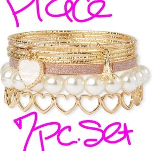 7 pc bracelet set